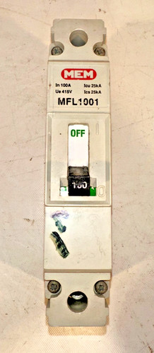 Mem mfl1001 100a - mem,