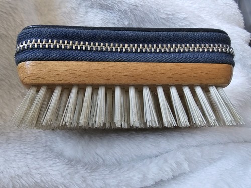 Vintage unusual zip navy - vintage,