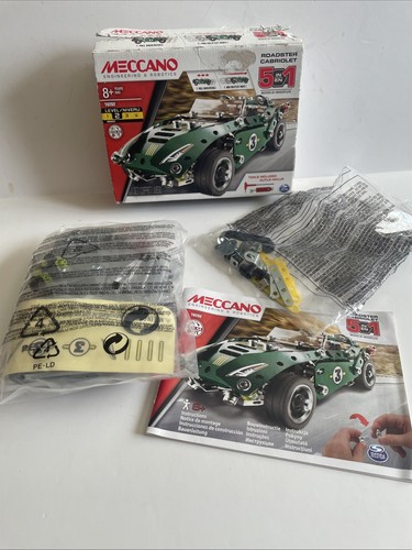 Meccano 18202 model car - meccano,