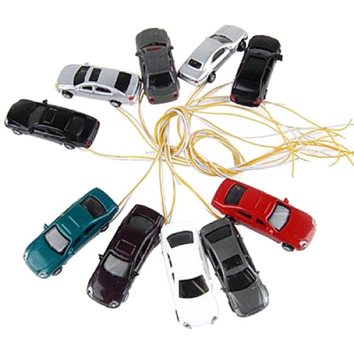 10pcs well painted - painted, car