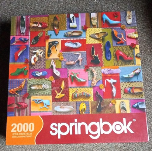 Springbok 2000 piece - 2000, jigsaw