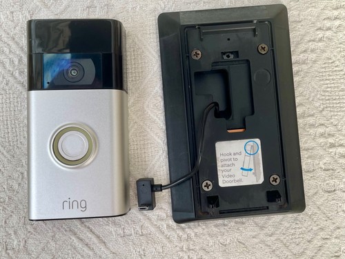Ring video doorbell 2nd - video,
