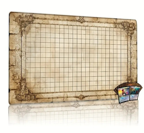 Natural gridded tcg - gridded,