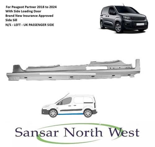 Peugeot partner passenger door - peugeot,
