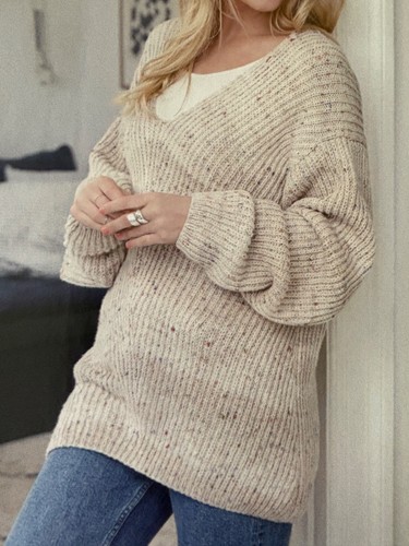 Ladies casual sweater - casual, 38-44"