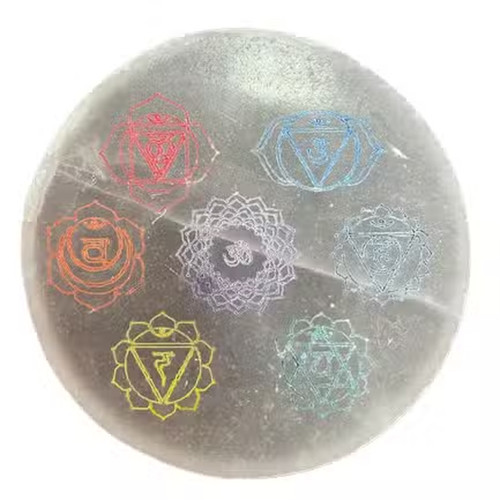 Natural selenite charging - natural,