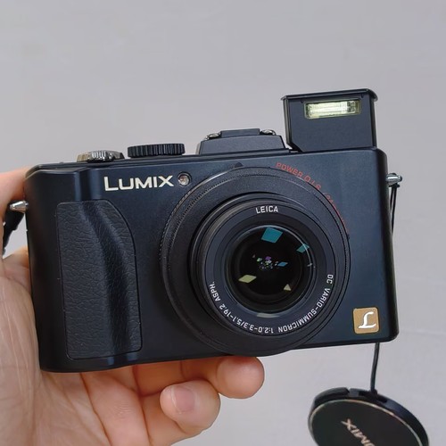 Panasonic lumix dmc lx5 1mp - lumix, 10.1mp