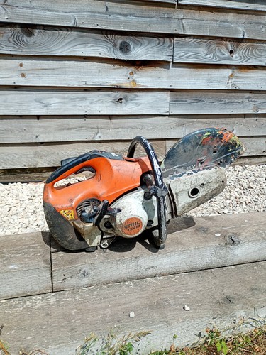 Stihl ts410 petrol - stihl, cutter