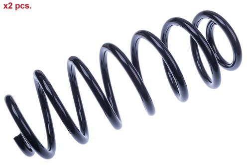 Pcs rear coil springs set - x2,