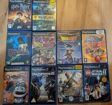 10 Game Ps2 Bundle Dragon Ball