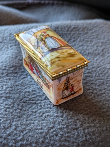 Del prado porcelain trinket - del,