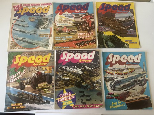 Speed power magazines - speed, &