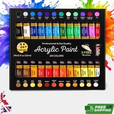 Acrylic Paint Set 24 x 12ml 24
