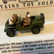 DINKY TOYS (UK) - US ARMY D-DAY JEEP - CONVERSION 