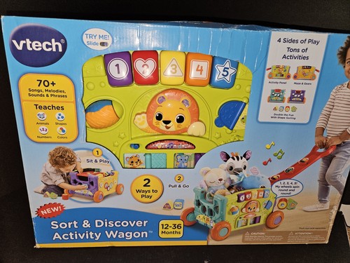 Vtech sort discover activity - discover,