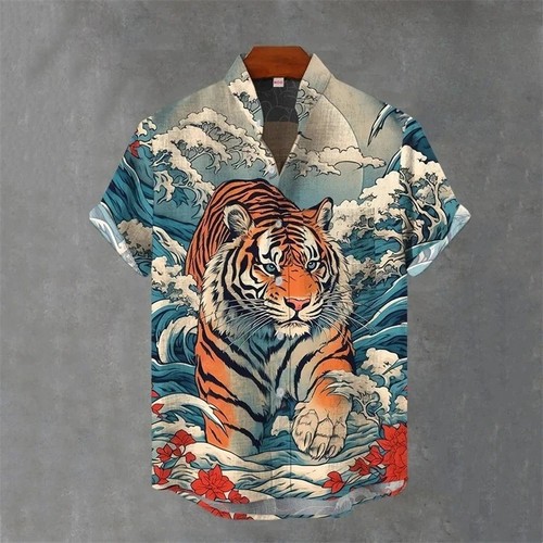 Men animal graphic - men's,