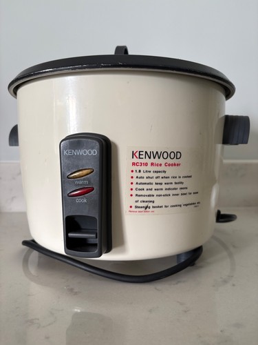 Kenwood rice cooker rc310 - kenwood,