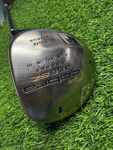 Cobra 355sz offset - offset, driver