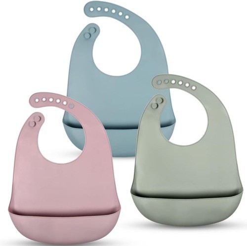 Zgts pack silicone - zgts, bibs