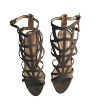 Women Heels Open Toe Heels