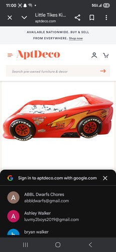 Little tikes red car novelty - little,