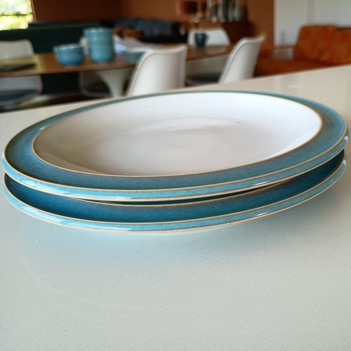 Denby azure side plate - denby,,