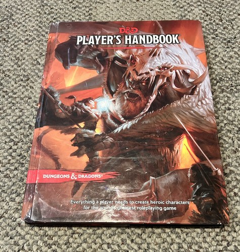 Dungeons and dragons player - and, player's