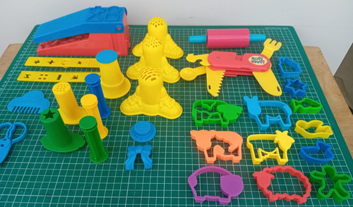 Play doh fun factory shape - fun,