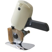 103915 220V 90mm Blade Electric Cloth Textile Cutter Fabric Cutting Machine Saw