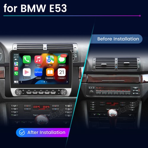 For bmw series e39 - 5, x5