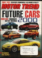 APRIL 1998 MOTOR TREND