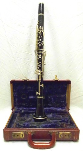 Vintage noblet paris clarinet - vintage,