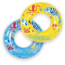Kids Childrens Boys Girls Inflatable Swimming Pool Swim Ring Float Aid Ages 3-6