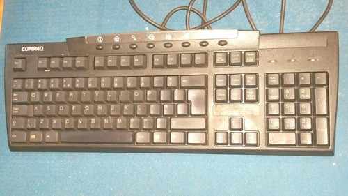 Compaq vintage computer