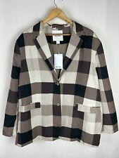 MONKI Beautiful Brown Check