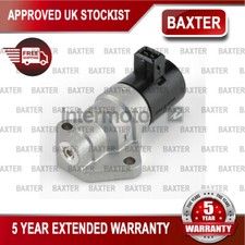 Baxter idle air control - baxter,