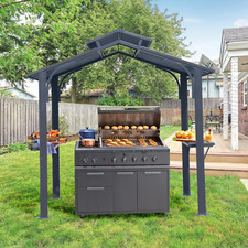 8 ' W x 5 ' D Outdoor BBQ