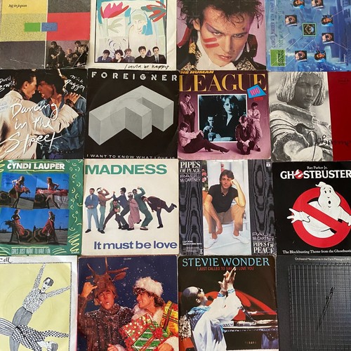 1980 vinyl inch singles - 7,