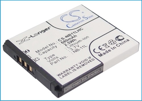 Battery for canon - 3.7v,