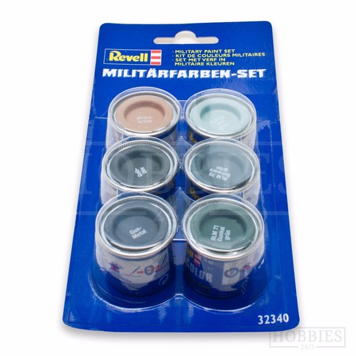 Revell paint set german - set,