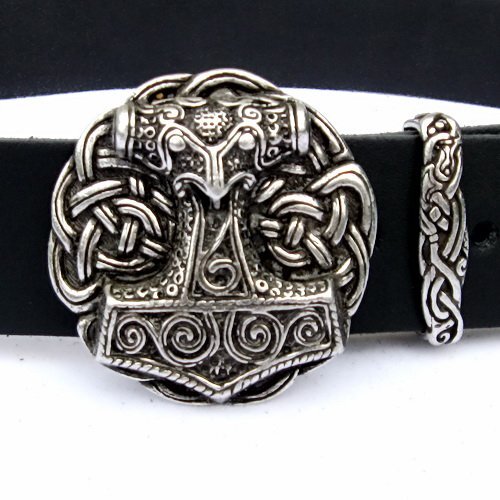 Buckle belt thorshammer - buckle, 4