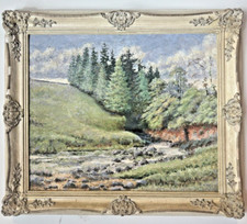 Stunning Oil Landscape