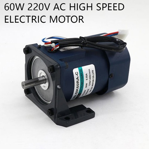 High speed electric motor - speed,