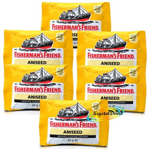 Fisherman friend aniseed - fisherman's,
