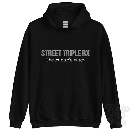 Street triple the razor s - triple, rx: