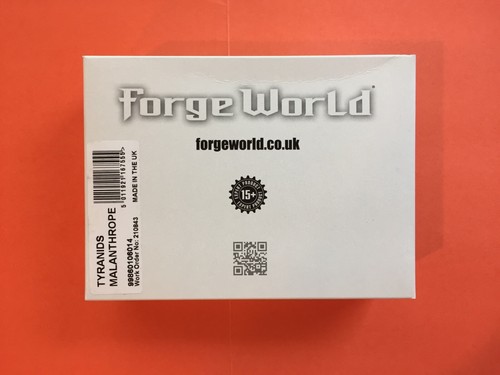 Forgeworld tyranid malanthrope - forgeworld,