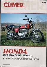 1974-1977 CLYMER HONDA