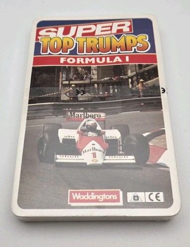 Waddingtons super top trumps - super,