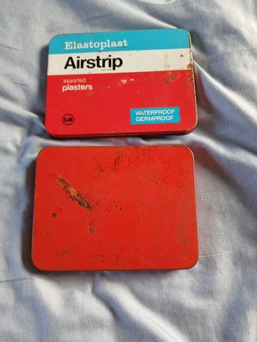 Elastoplast vintage tin - vintage,