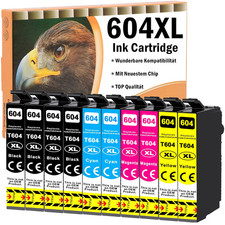 1-10x Ink Cartridges Fits Epson 604 XL XP-2200 XP-2205 XP-3200 XP-3205 XP-4200